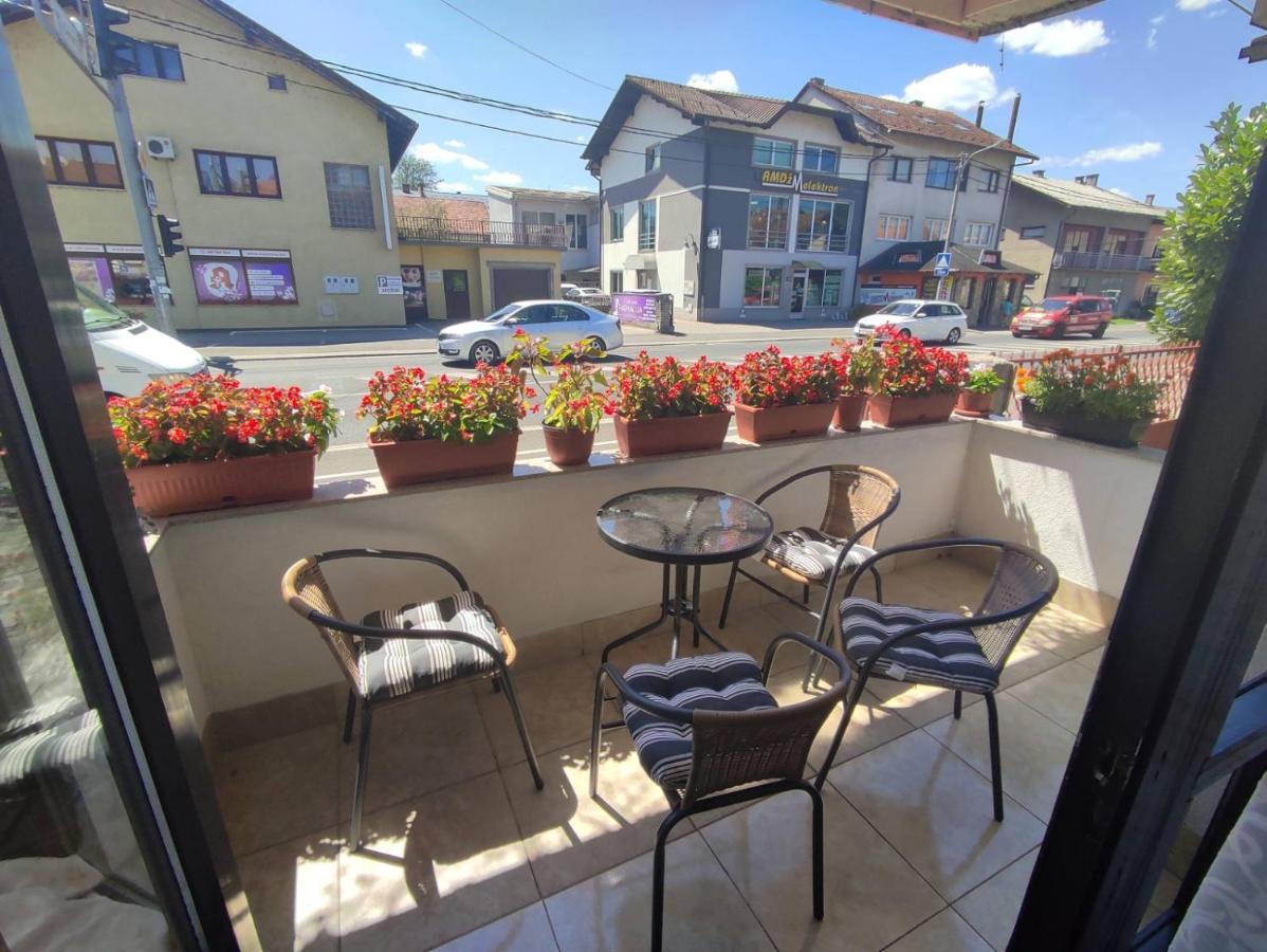 Apartman Hujic Bihać Dış mekan fotoğraf