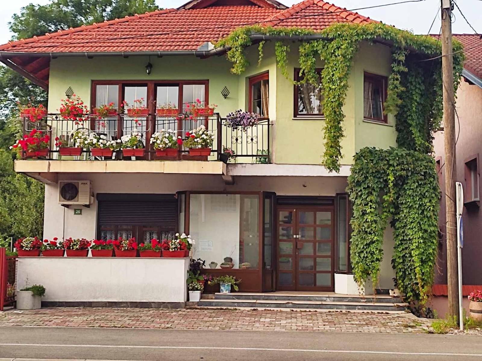 Apartman Hujic Bihać Dış mekan fotoğraf